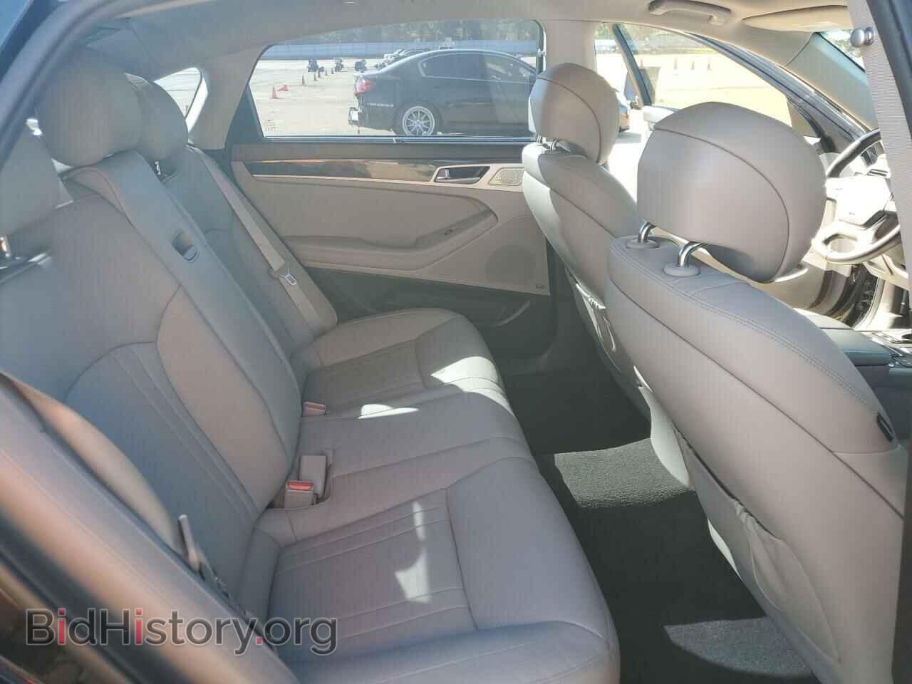 2018 GENESIS G80 - VIN: KMHGN4JE3JU233619 - Фото 10