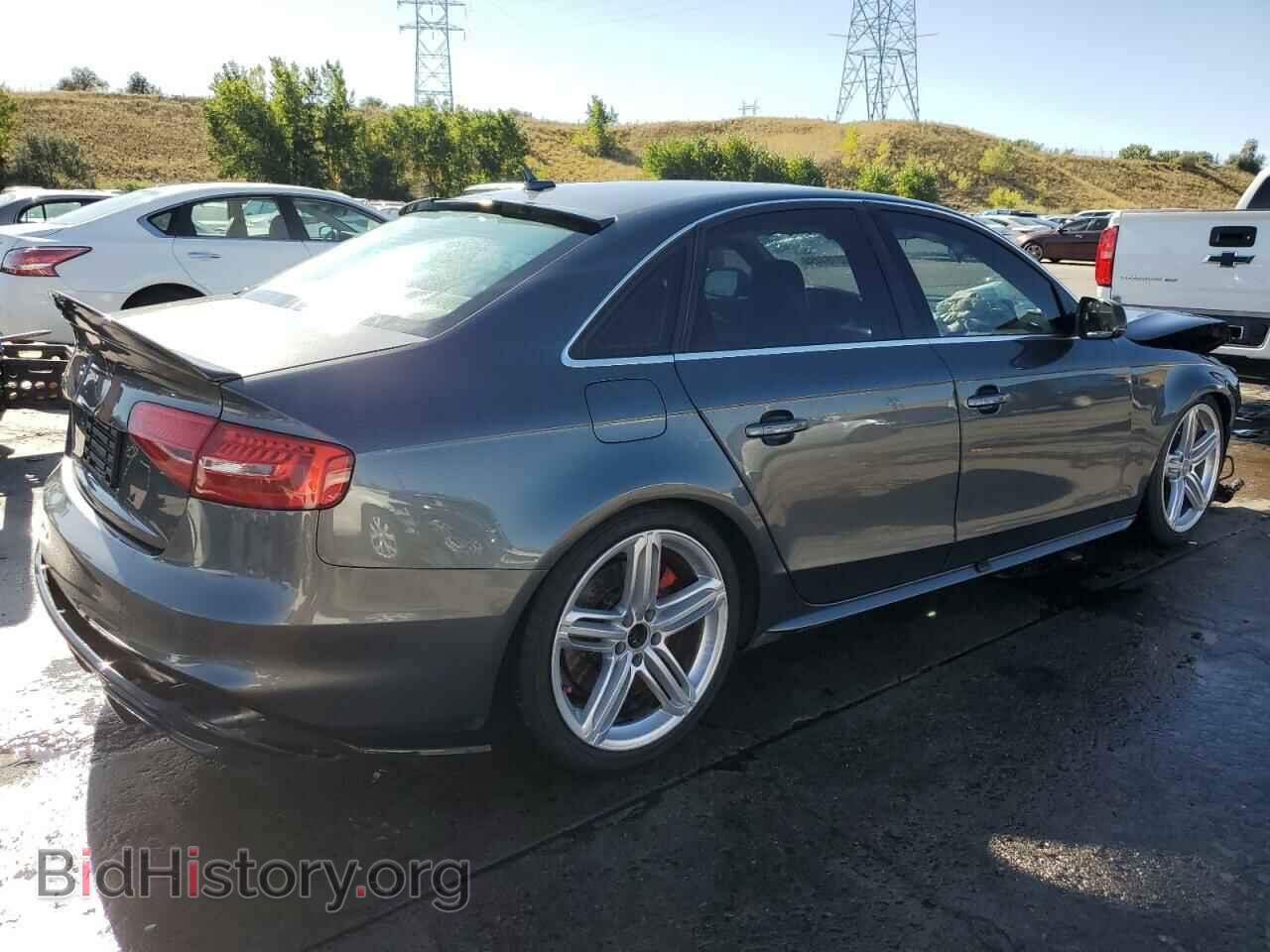 2015 AUDI S4/RS4 - VIN: WAUBGAFL1FA123656 - Фото 3