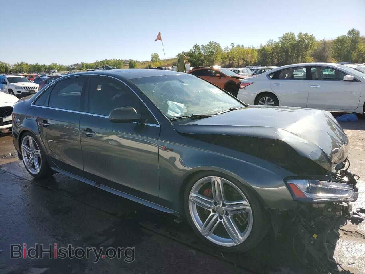 2015 AUDI S4/RS4 - VIN: WAUBGAFL1FA123656 - Фото 4