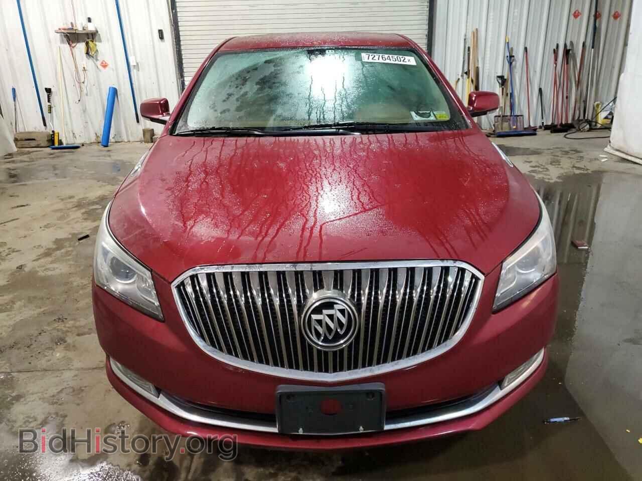 2014 BUICK LACROSSE - VIN: 1G4GB5GR6EF158093 - Фото 5