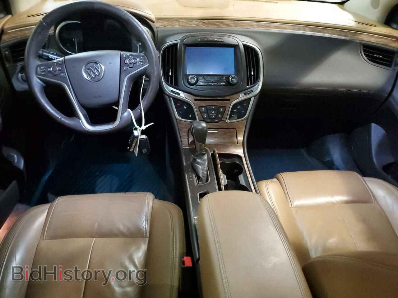 2014 BUICK LACROSSE - VIN: 1G4GB5GR6EF158093 - Фото 8