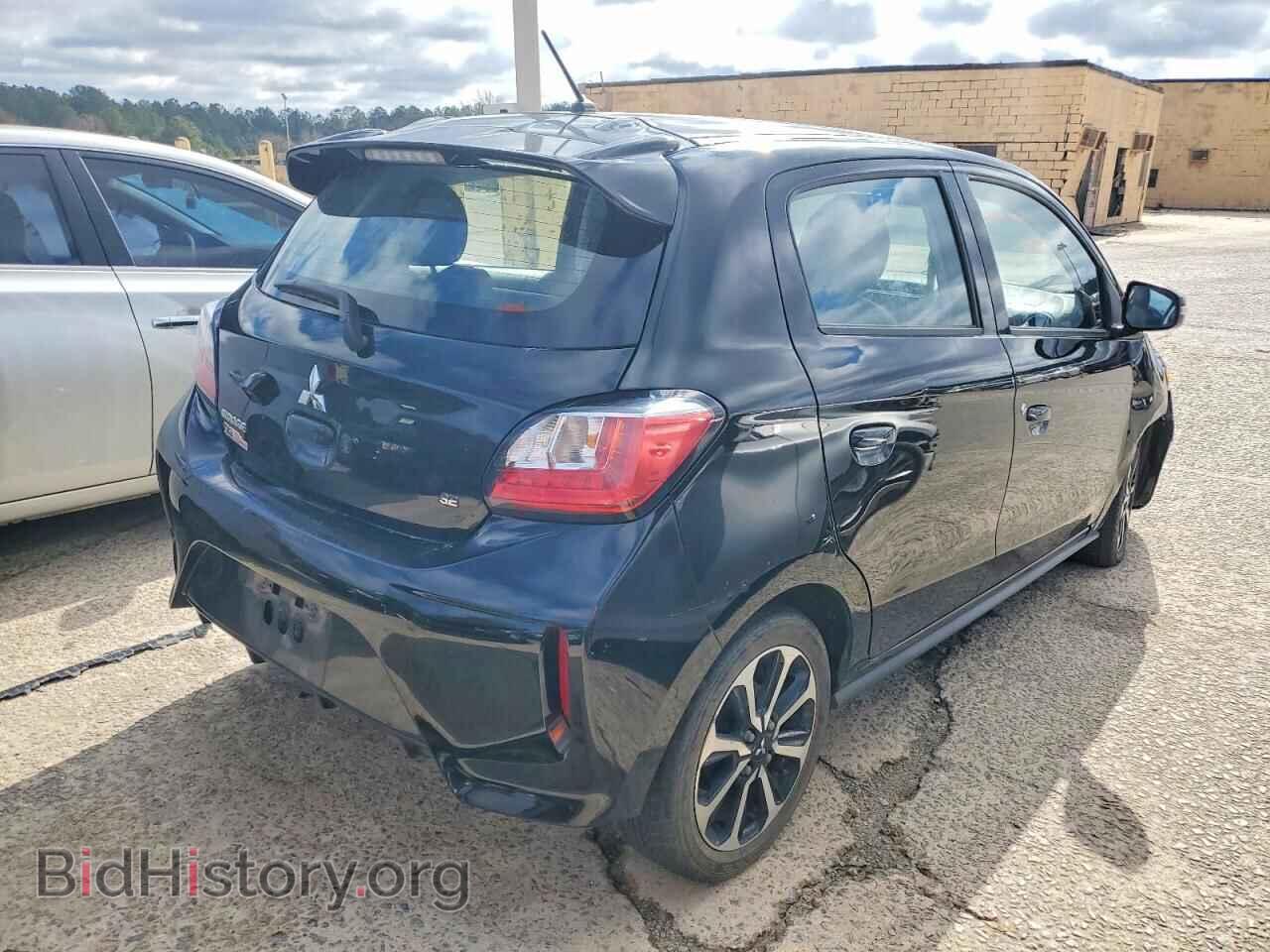 2022 MITSUBISHI MIRAGE - VIN: ML32AWHJ8NH005688 - Фото 3