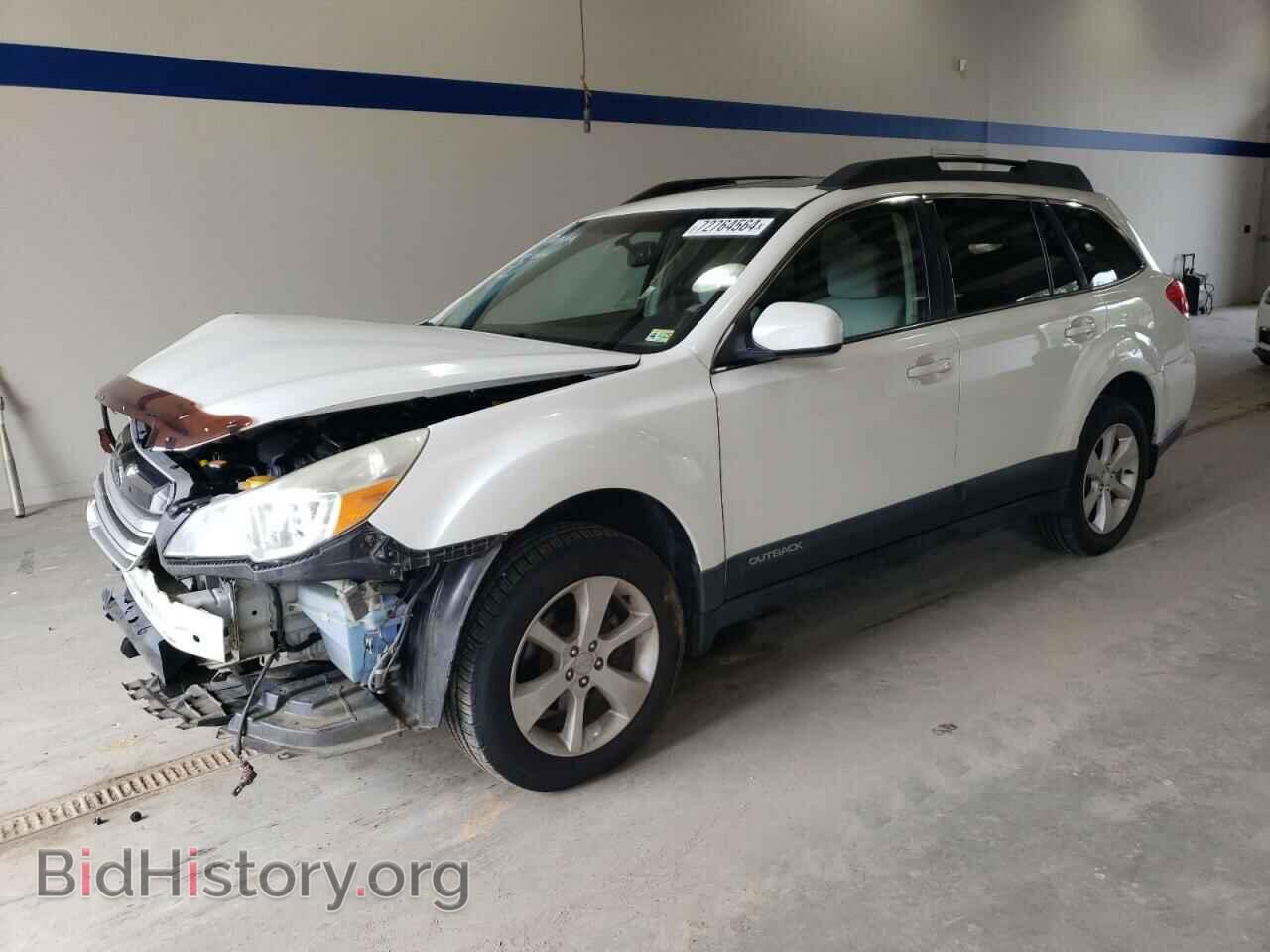 Фотография 4S4BRBDC2E3314264 - SUBARU OUTBACK 2014