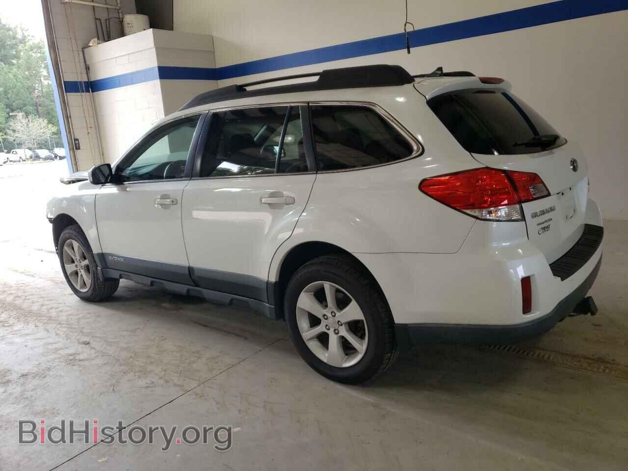 2014 SUBARU OUTBACK - VIN: 4S4BRBDC2E3314264 - Фото 2