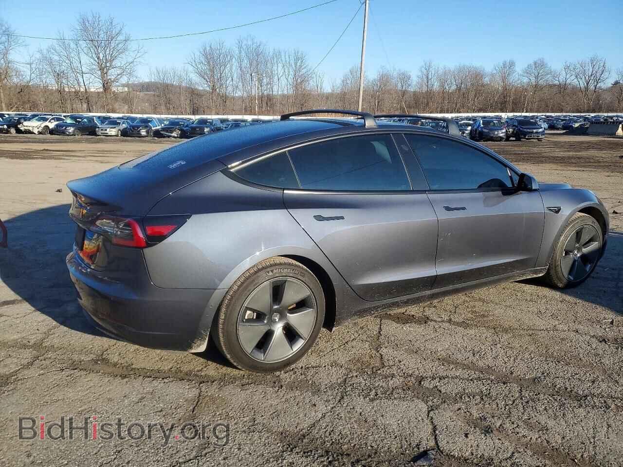 2021 TESLA MODEL 3 - VIN: 5YJ3E1EA9MF099673 - Photo 3