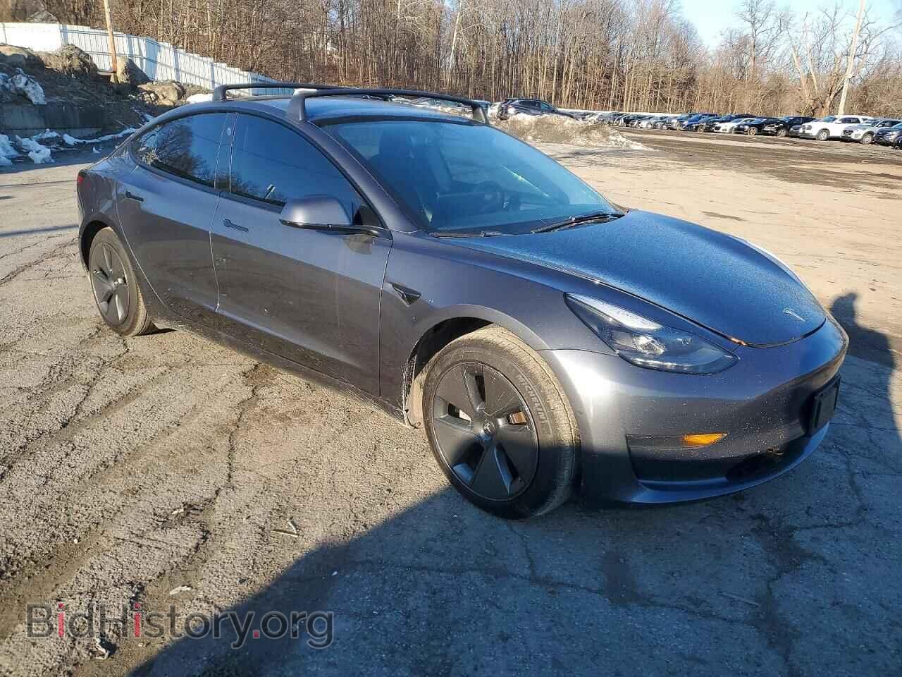 2021 TESLA MODEL 3 - VIN: 5YJ3E1EA9MF099673 - Photo 4