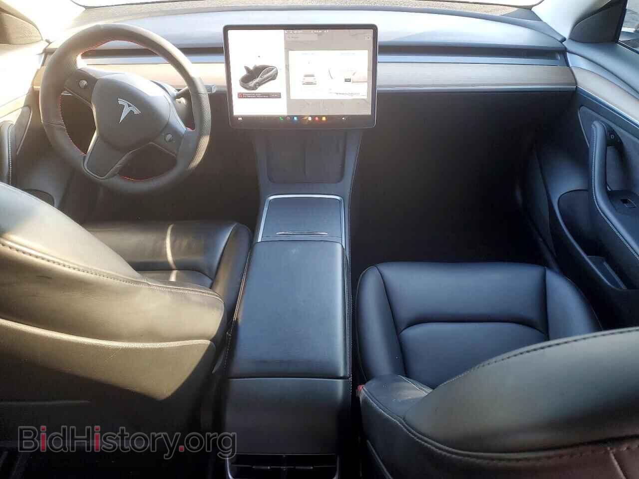 2021 TESLA MODEL 3 - VIN: 5YJ3E1EA9MF099673 - Photo 8
