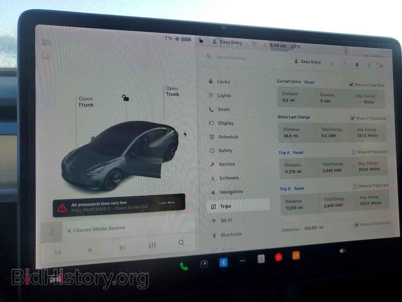 2021 TESLA MODEL 3 - VIN: 5YJ3E1EA9MF099673 - Photo 9