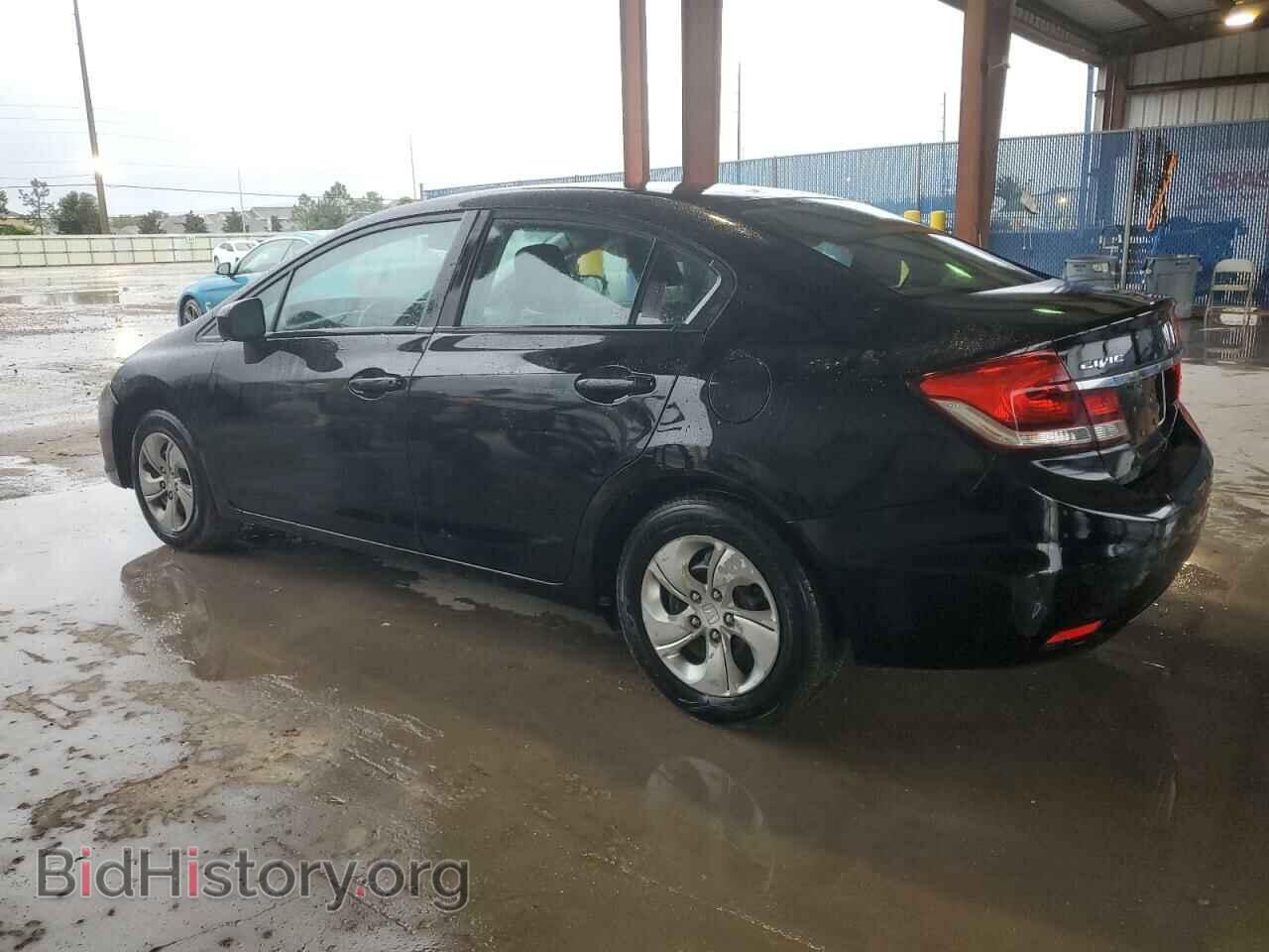 2014 HONDA CIVIC - VIN: 19XFB2F55EE064987 - Фото 2
