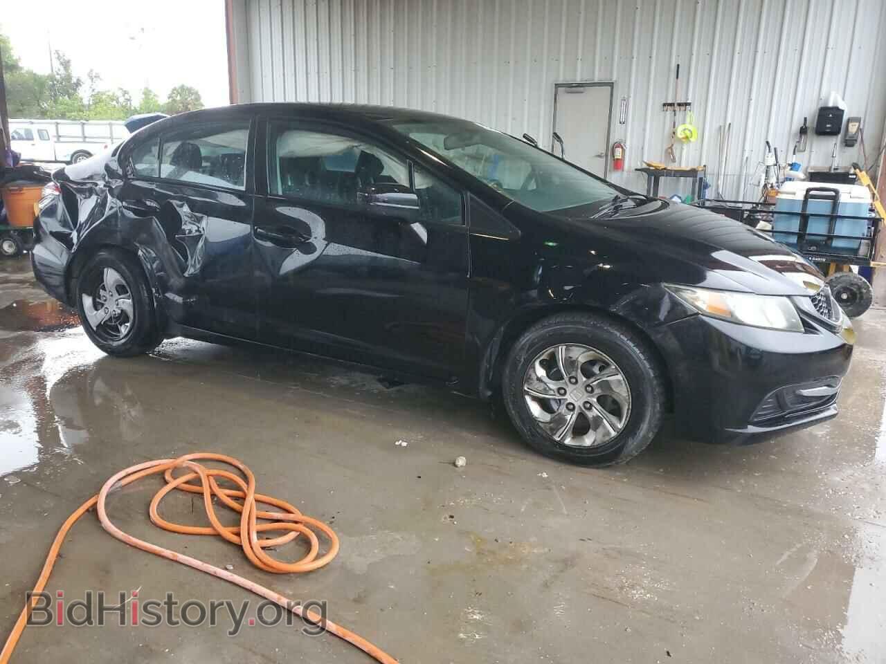 2014 HONDA CIVIC - VIN: 19XFB2F55EE064987 - Фото 4