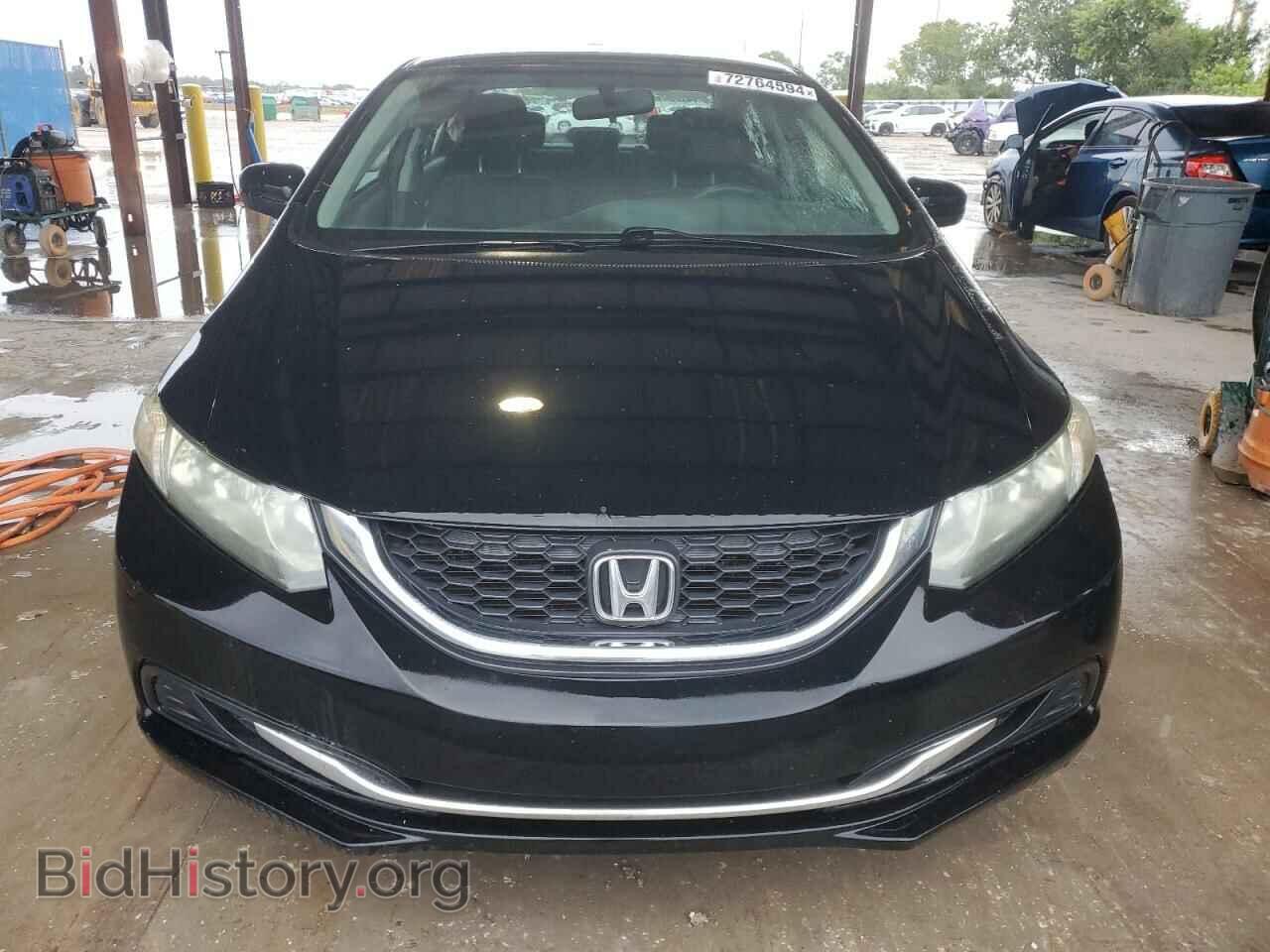 2014 HONDA CIVIC - VIN: 19XFB2F55EE064987 - Фото 5
