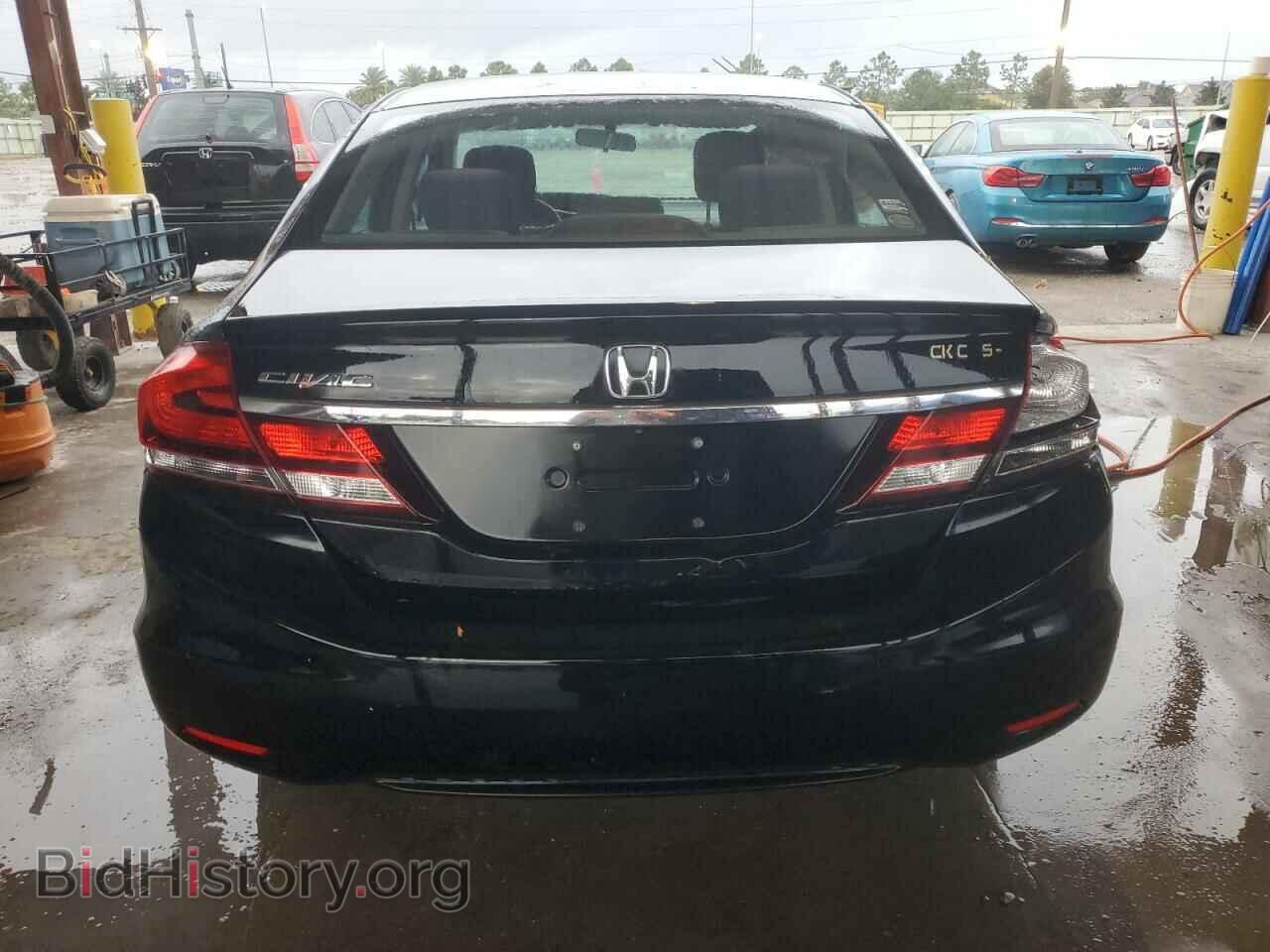 2014 HONDA CIVIC - VIN: 19XFB2F55EE064987 - Фото 6
