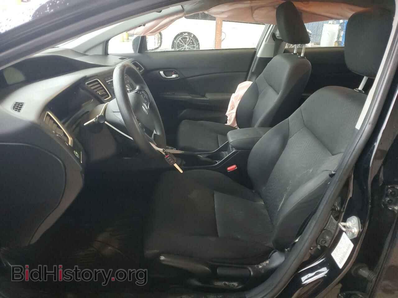 2014 HONDA CIVIC - VIN: 19XFB2F55EE064987 - Фото 7