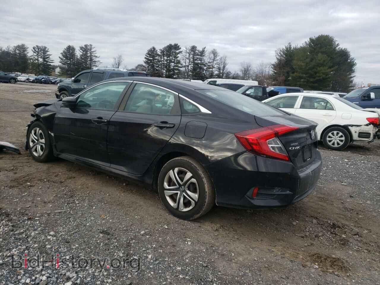 2017 HONDA CIVIC - VIN: 19XFC2F59HE214598 - Фото 2