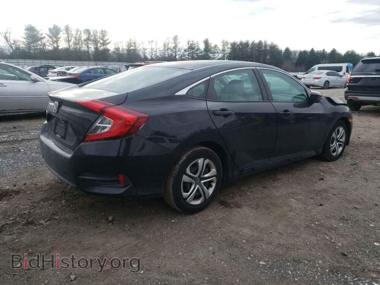 2017 HONDA CIVIC - VIN: 19XFC2F59HE214598 - Фото 3