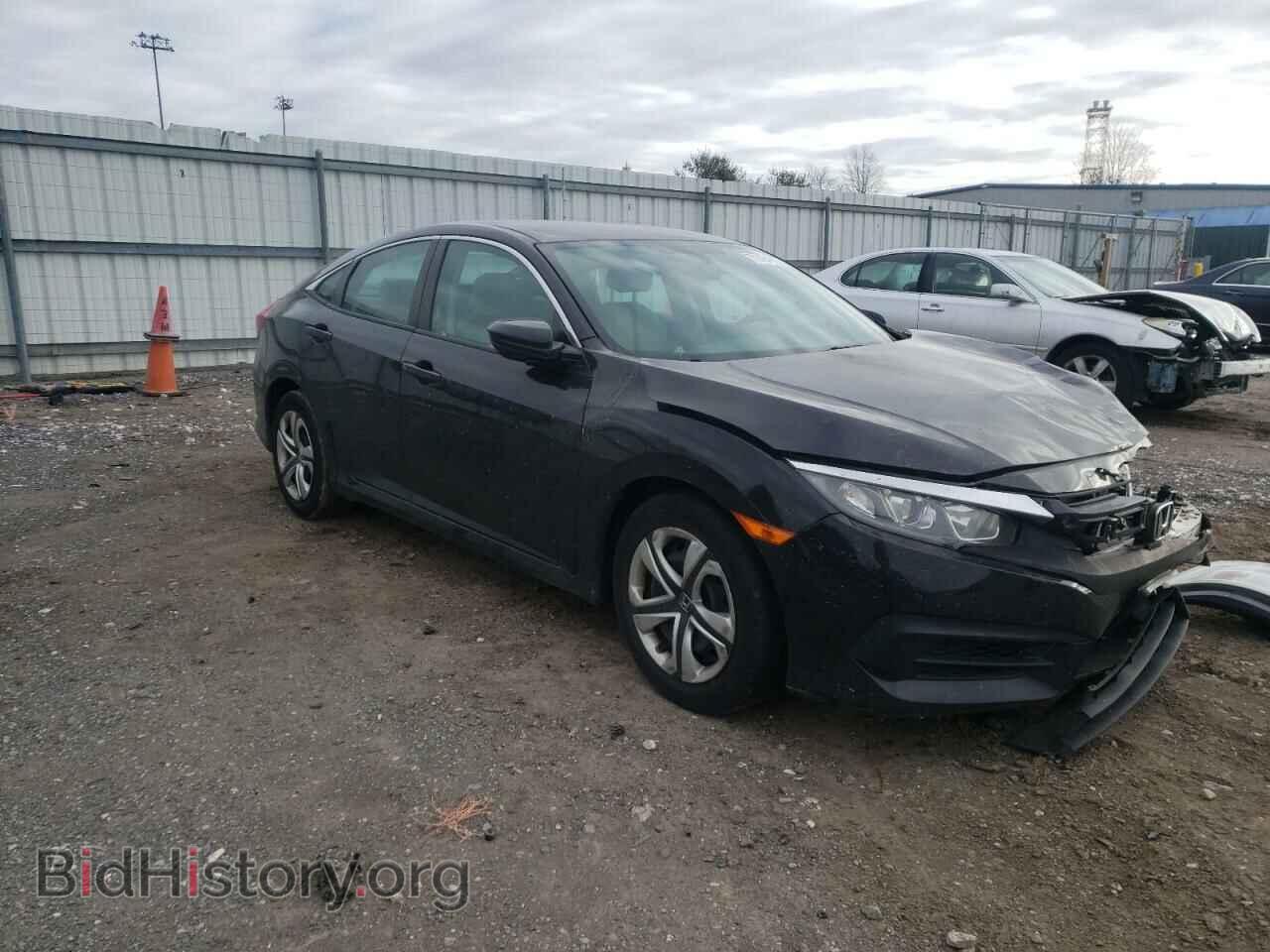 2017 HONDA CIVIC - VIN: 19XFC2F59HE214598 - Фото 4