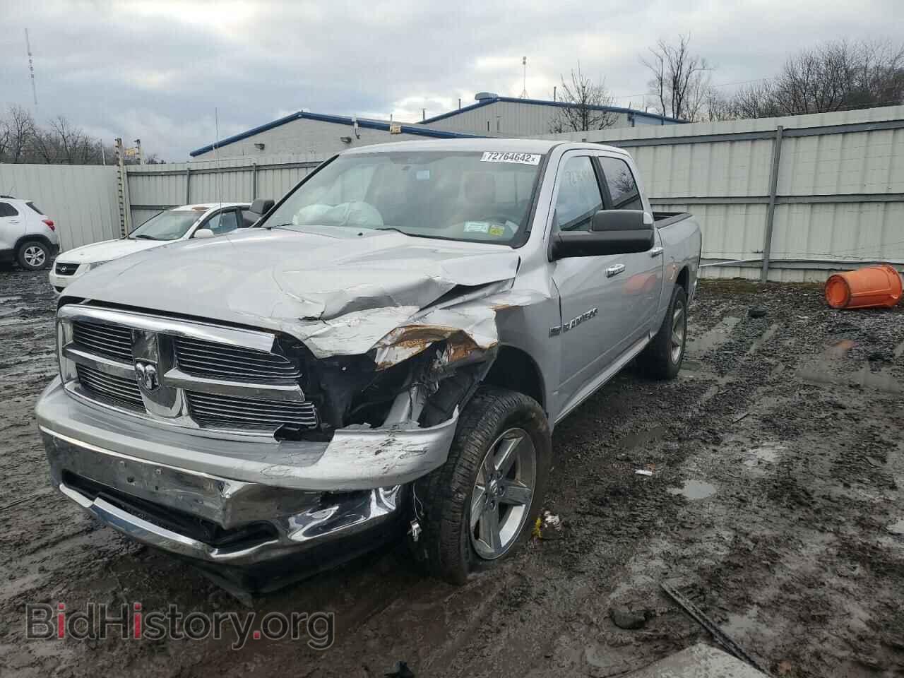 Фотография 1C6RD7LT0CS297992 - DODGE RAM 1500 2012