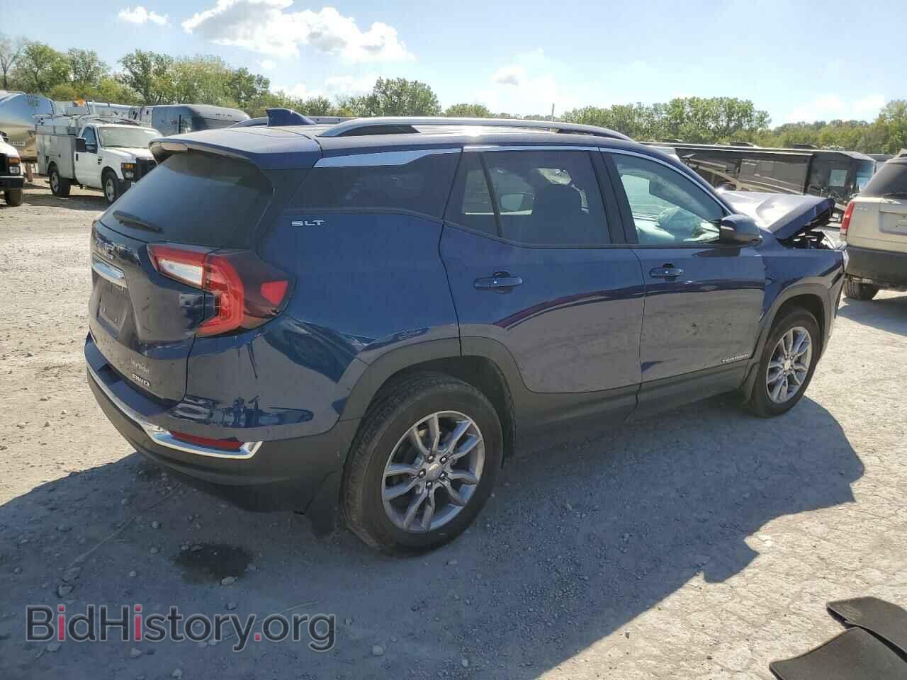 2022 GMC TERRAIN - VIN: 3GKALVEV6NL222103 - Фото 3