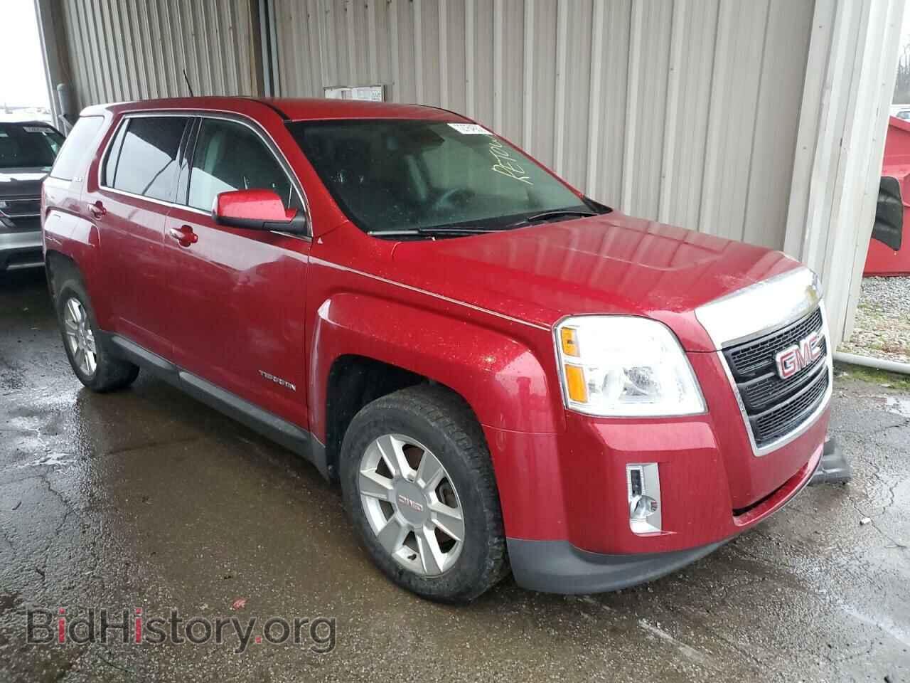 2013 GMC TERRAIN - VIN: 2GKFLREK4D6397276 - Photo 4