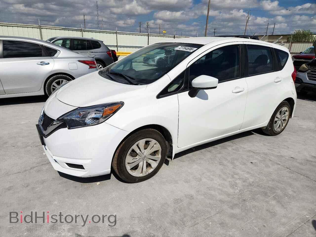 2019 Nissan VERSA S (VIN 3N1CE2CP3KL356700) — photo 1 of 12, Copart, damage: mechanical