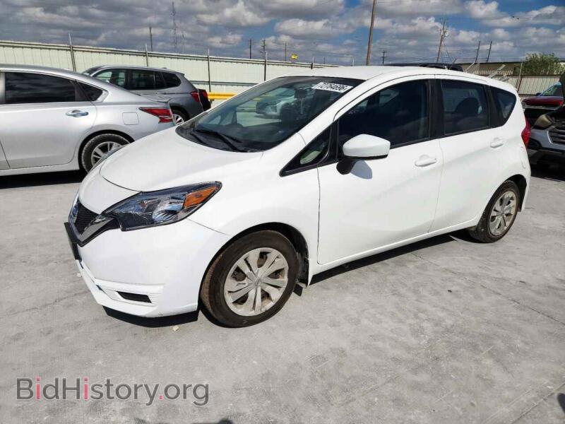 2019 Nissan VERSA S (VIN 3N1CE2CP3KL356700) — photo 1 of 12, Copart, damage: mechanical