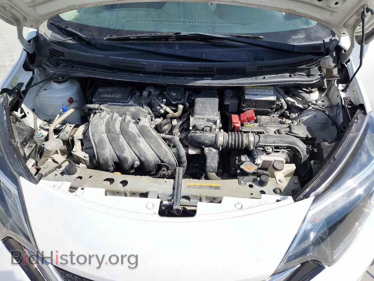 2019 Nissan VERSA (VIN 3N1CE2CP3KL356700) — photo 11 of 12