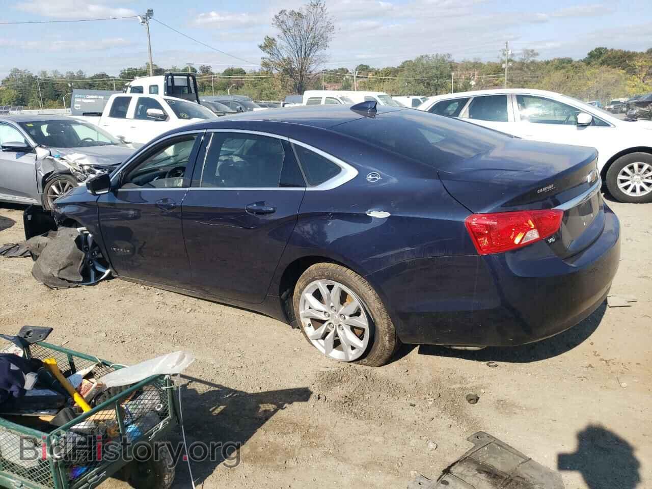 2017 CHEVROLET IMPALA - VIN: 2G1105S38H9156645 - Фото 2