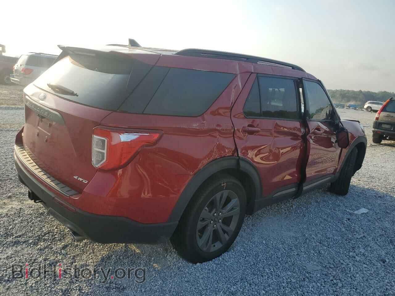 2023 FORD EXPLORER - VIN: 1FMSK8DH6PGA53977 - Фото 3