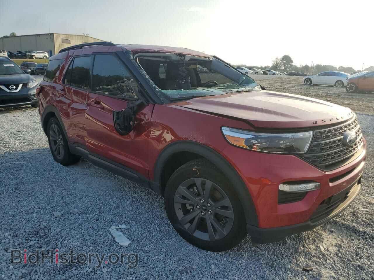 2023 FORD EXPLORER - VIN: 1FMSK8DH6PGA53977 - Фото 4
