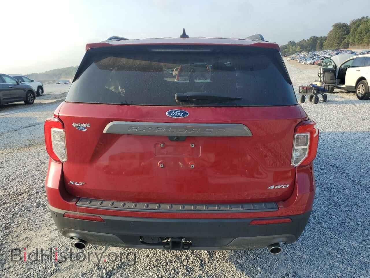 2023 FORD EXPLORER - VIN: 1FMSK8DH6PGA53977 - Фото 6