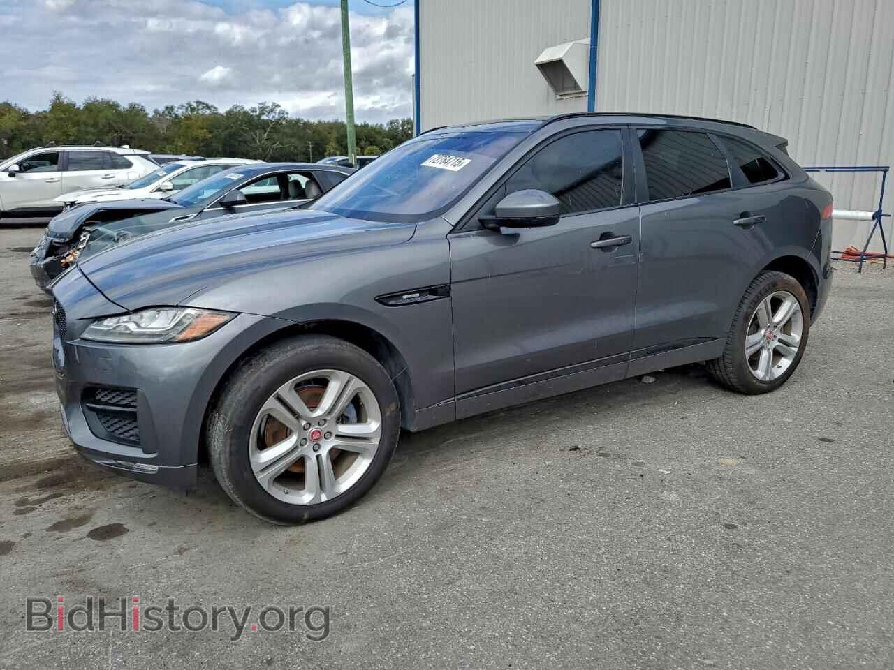 Photo SADCL2BV7HA063499 - JAGUAR F-PACE 2017