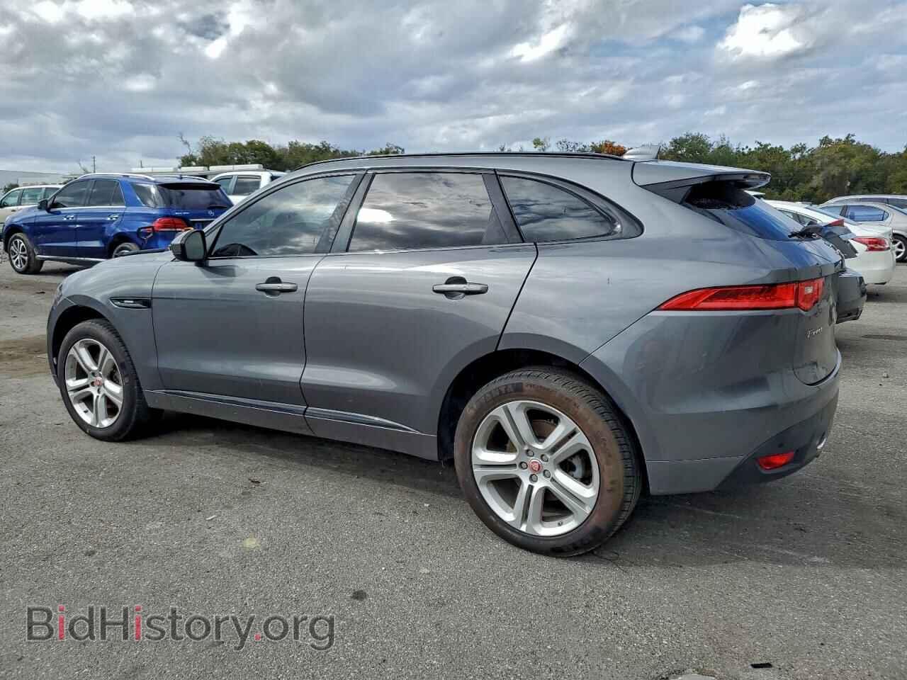 2017 JAGUAR F-PACE - VIN: SADCL2BV7HA063499 - Фото 2