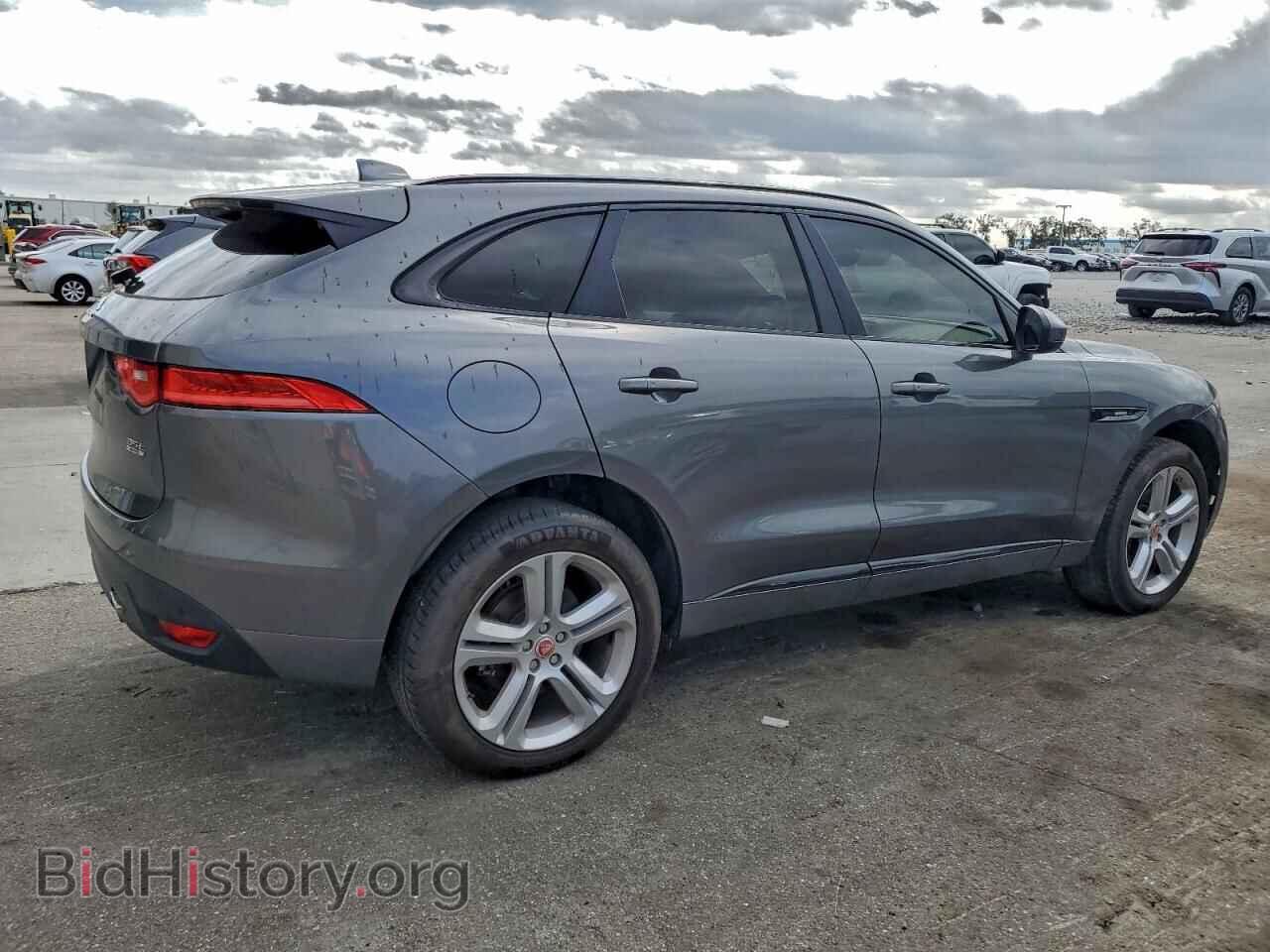 2017 JAGUAR F-PACE - VIN: SADCL2BV7HA063499 - Фото 3