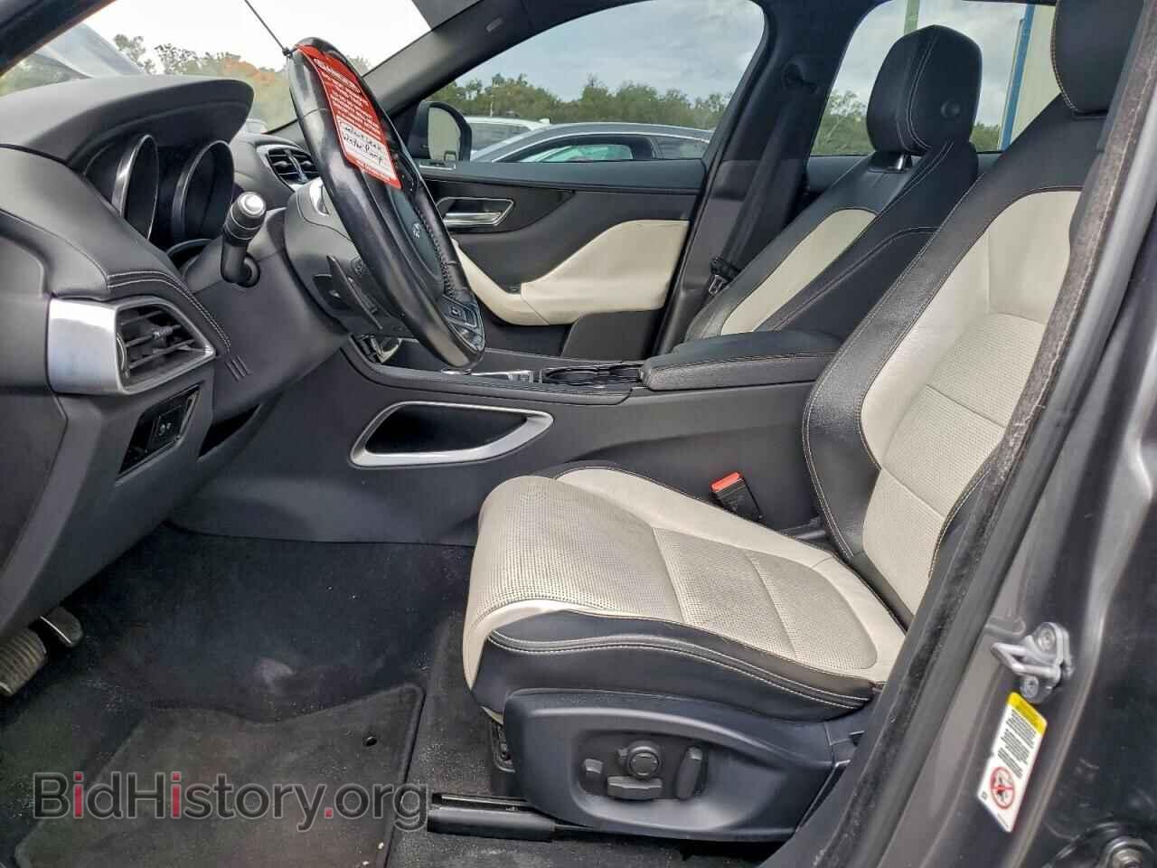 2017 JAGUAR F-PACE - VIN: SADCL2BV7HA063499 - Фото 7