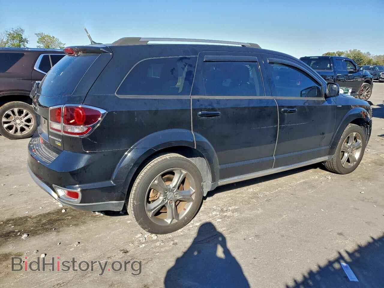 2017 DODGE JOURNEY - VIN: 3C4PDCGG3HT590779 - Фото 3