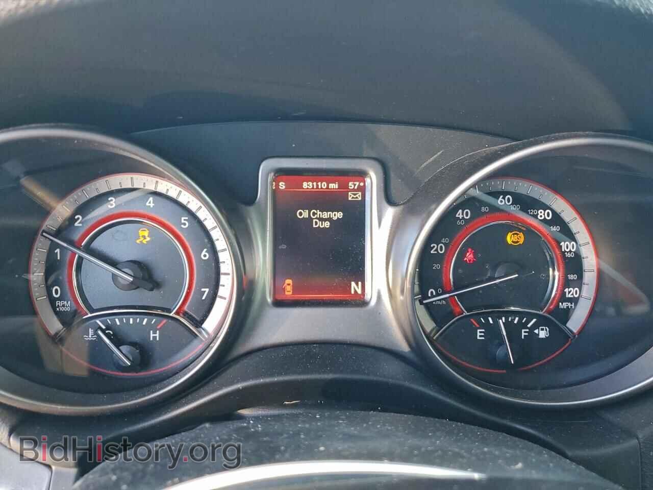2017 DODGE JOURNEY - VIN: 3C4PDCGG3HT590779 - Фото 9