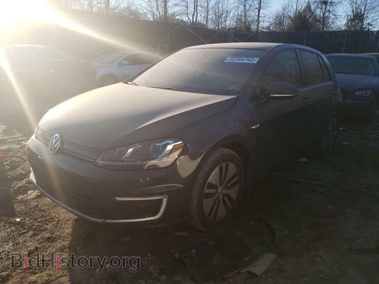Photo WVWPP7AUXFW908191 - VOLKSWAGEN GOLF 2015