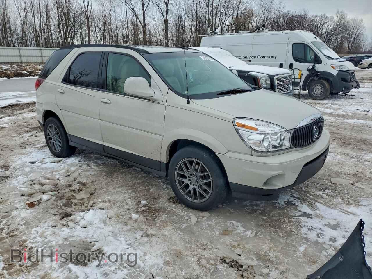 2006 BUICK RENDEZVOUS - VIN: 3G5DA037X6S513658 - Фото 4