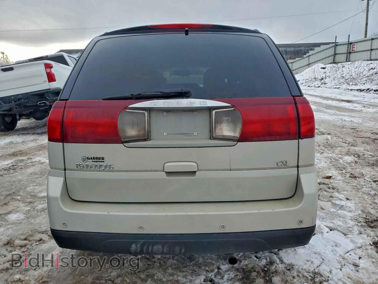 2006 BUICK RENDEZVOUS - VIN: 3G5DA037X6S513658 - Фото 6