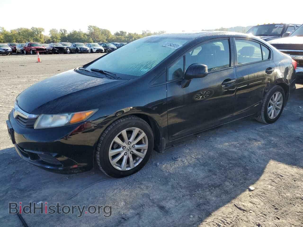 Фотография 19XFB2F92CE000261 - HONDA CIVIC 2012