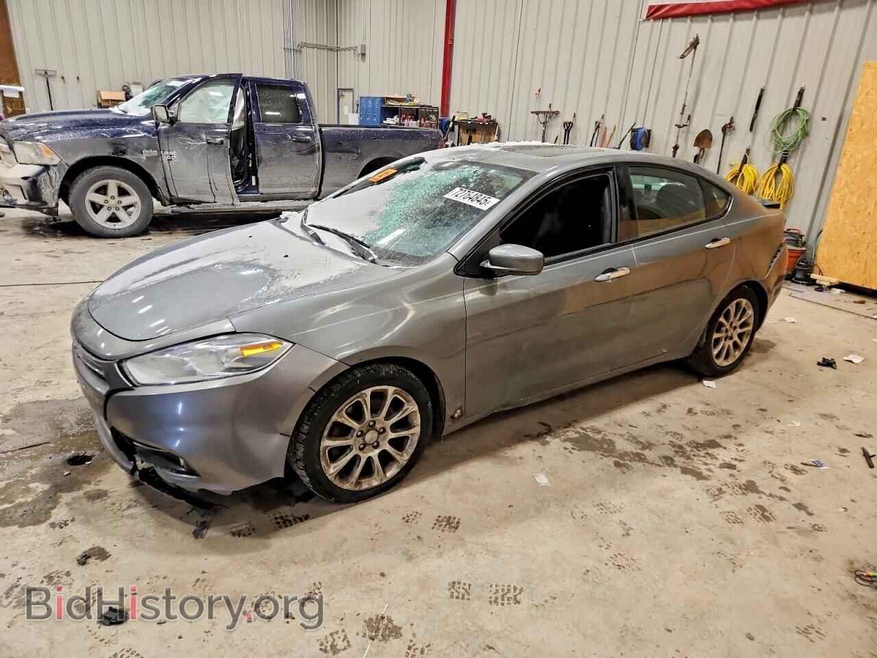 Фотография 1C3CDFCA0DD711368 - DODGE DART 2013