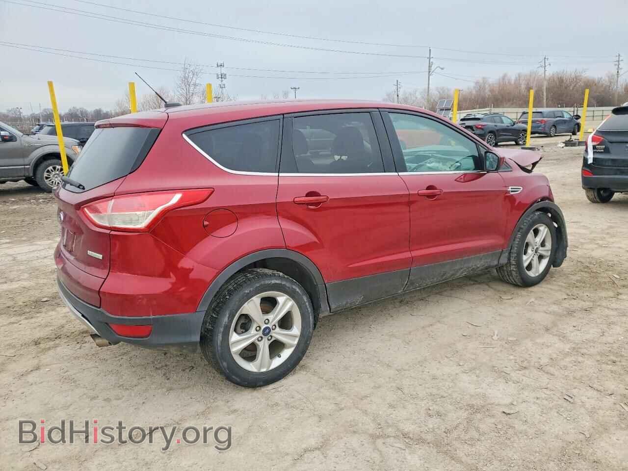 2014 FORD ESCAPE - VIN: 1FMCU0GXXEUB13809 - Фото 3
