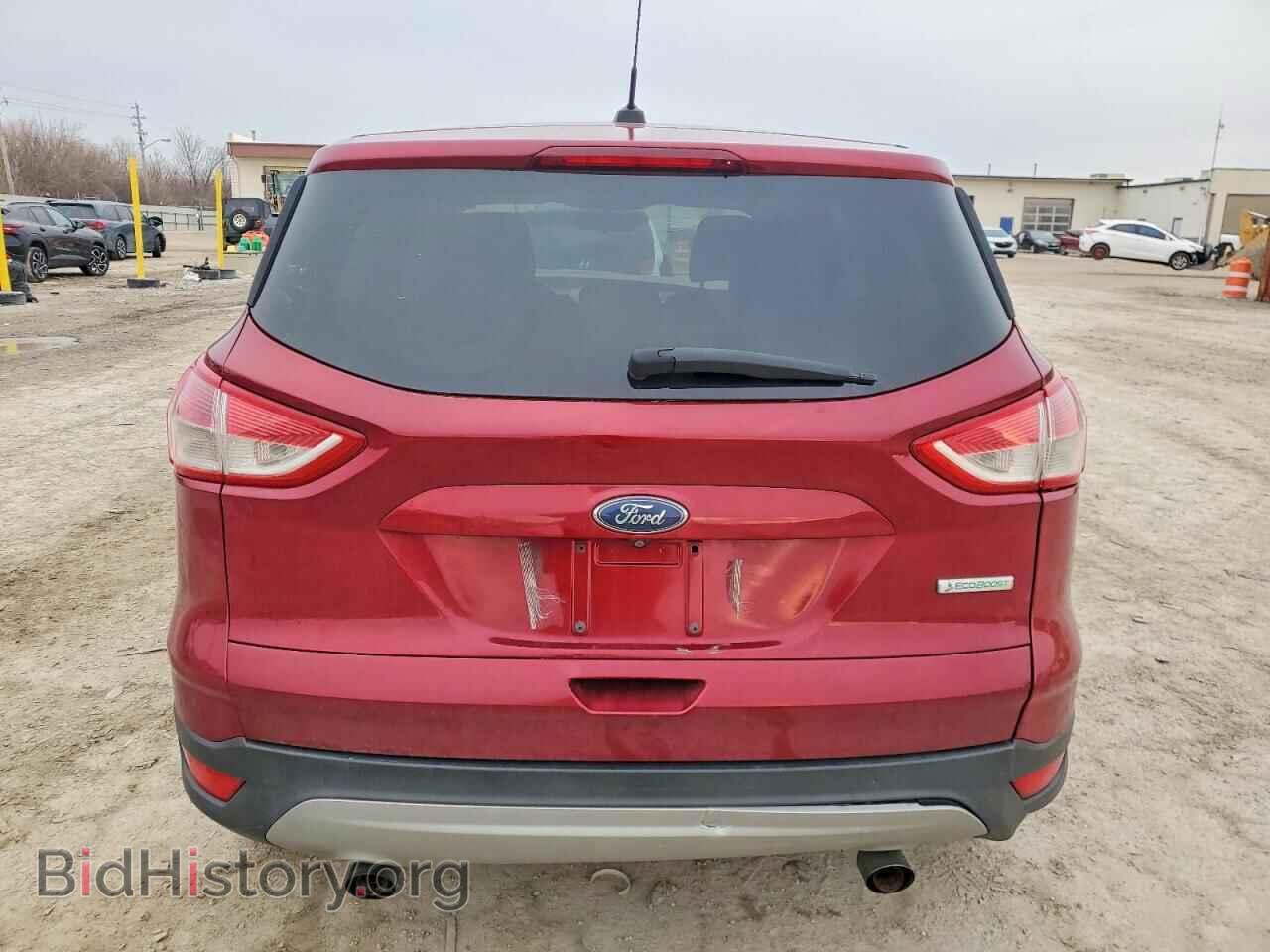 2014 FORD ESCAPE - VIN: 1FMCU0GXXEUB13809 - Фото 6