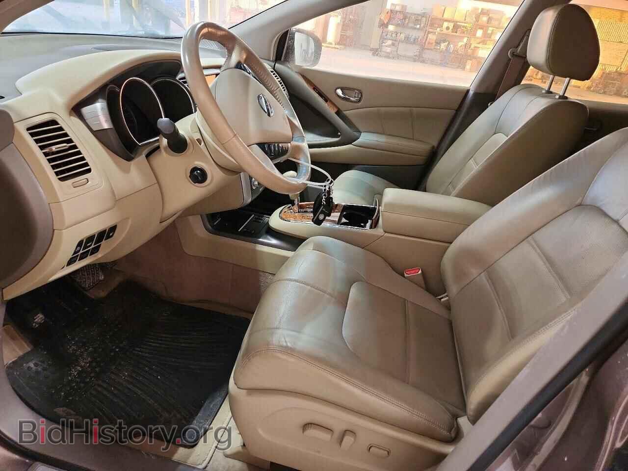 2012 NISSAN MURANO - VIN: JN8AZ1MW4CW216020 - Фото 7