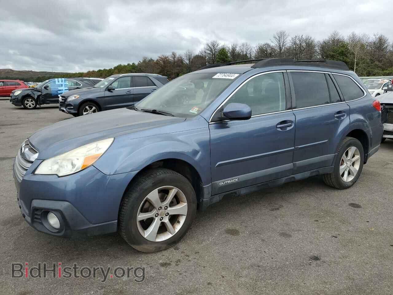 Фотография 4S4BRBGC7D3303562 - SUBARU OUTBACK 2013