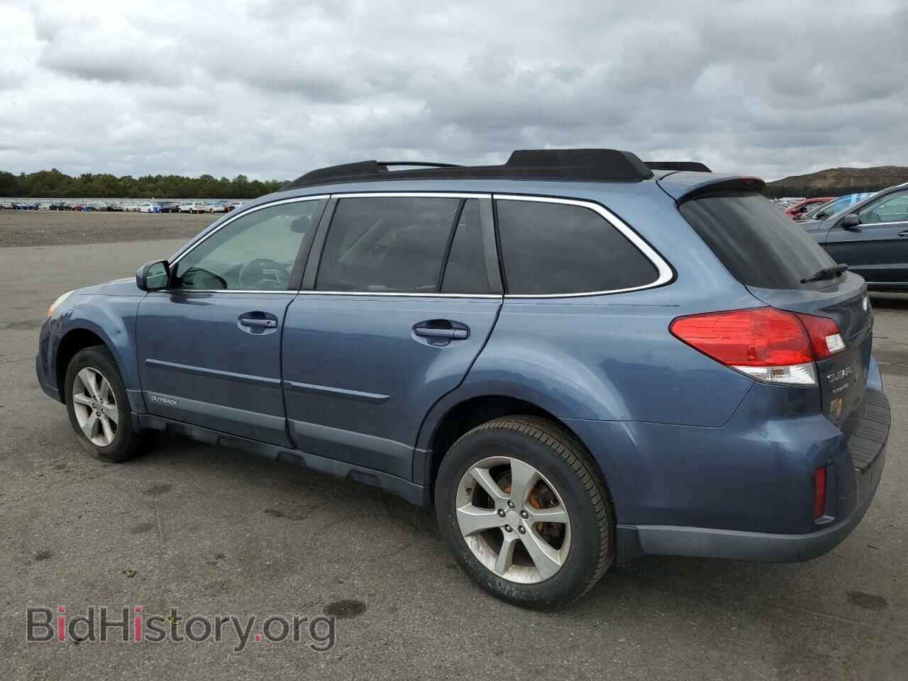 2013 SUBARU OUTBACK - VIN: 4S4BRBGC7D3303562 - Фото 2