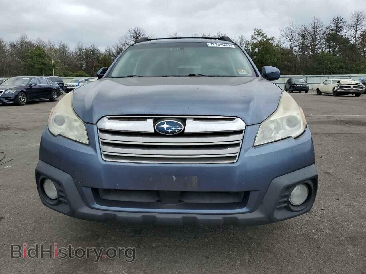 2013 SUBARU OUTBACK - VIN: 4S4BRBGC7D3303562 - Фото 5