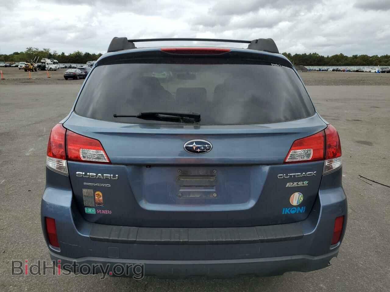 2013 SUBARU OUTBACK - VIN: 4S4BRBGC7D3303562 - Фото 6