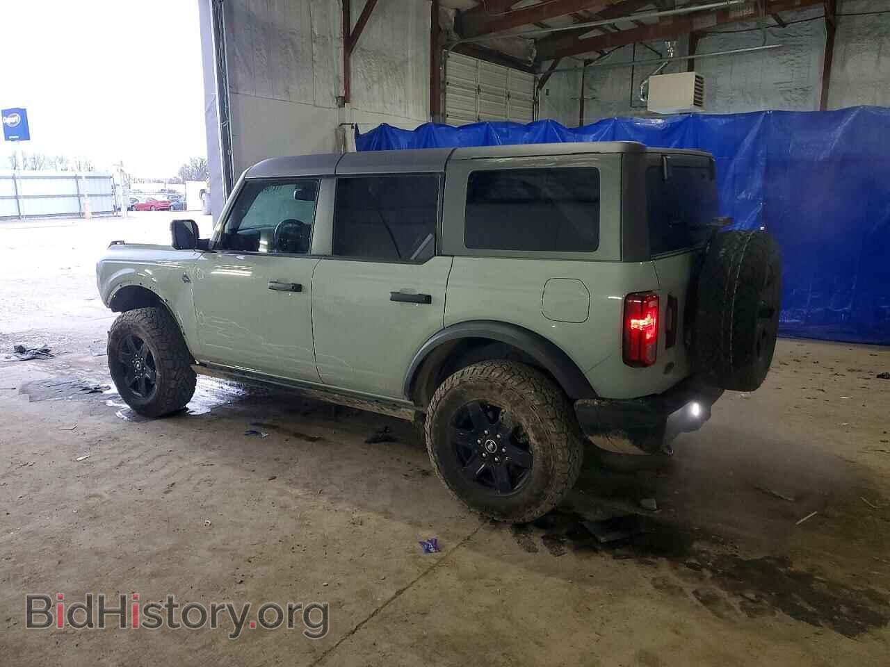 2023 FORD BRONCO - VIN: 1FMEE5BP5PLB72575 - Фото 2