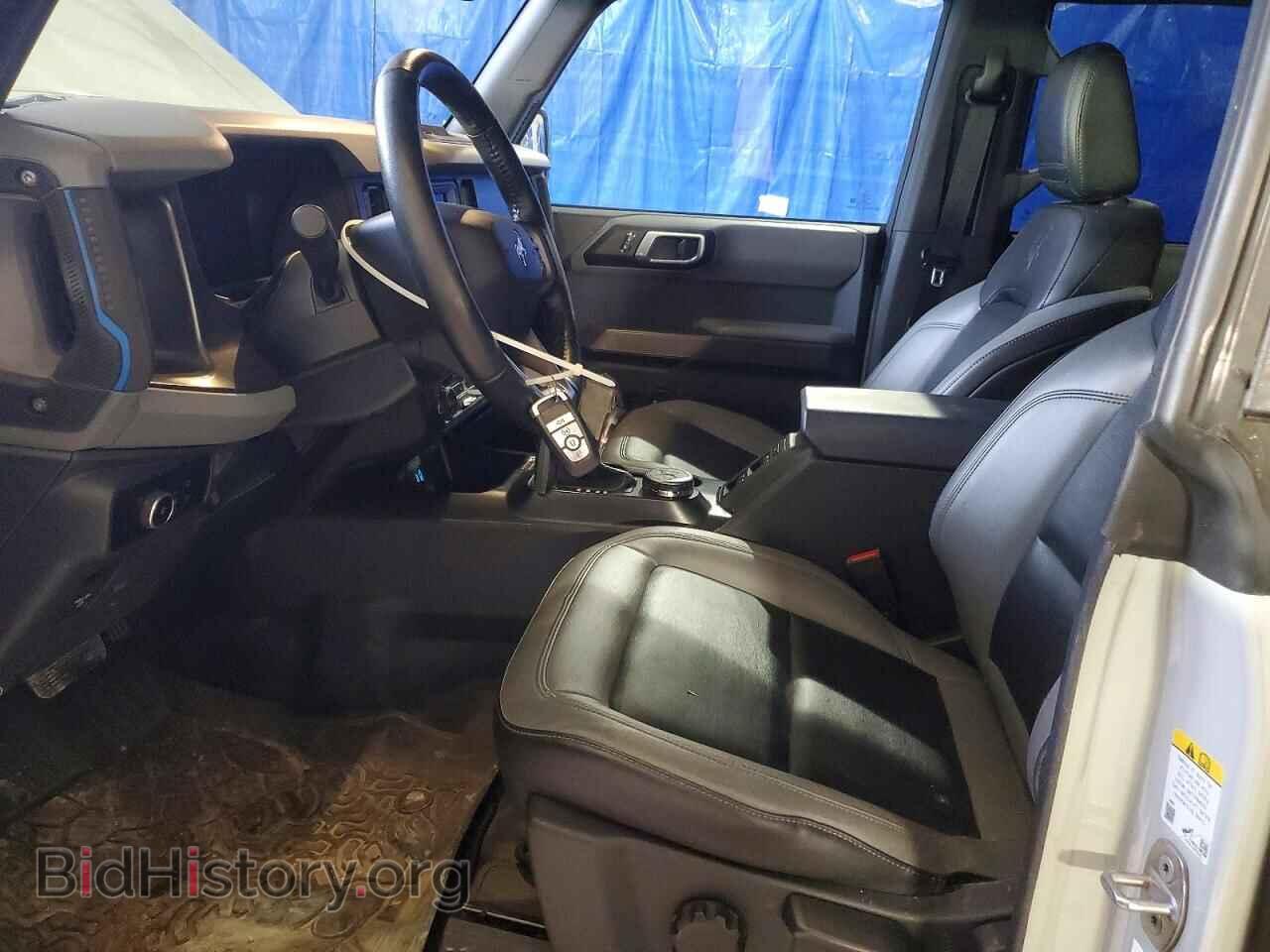 2023 FORD BRONCO - VIN: 1FMEE5BP5PLB72575 - Фото 7
